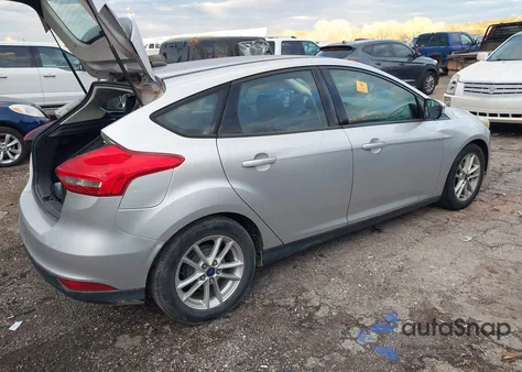 2015 Ford Focus Se from USA, damaged, VIN 1FADP3K26FL288438